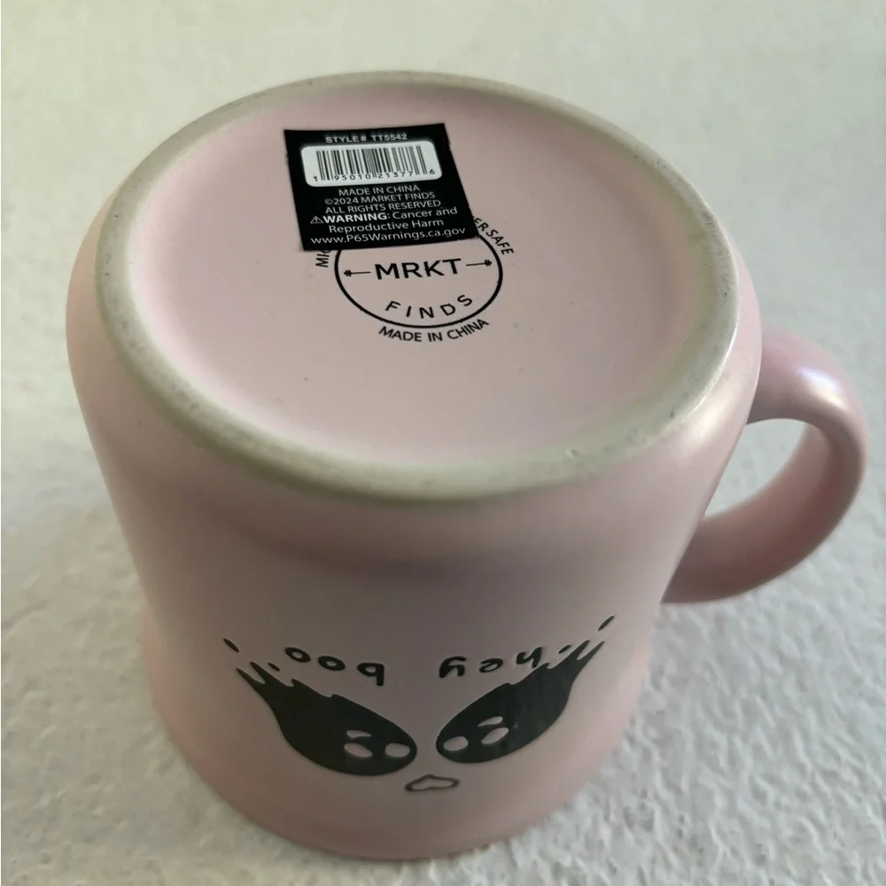 Halloween themed - hey boo 👻 Coffee mug NWT
